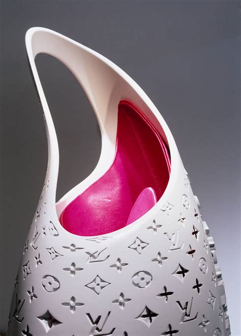 zaha hadid lv bags.